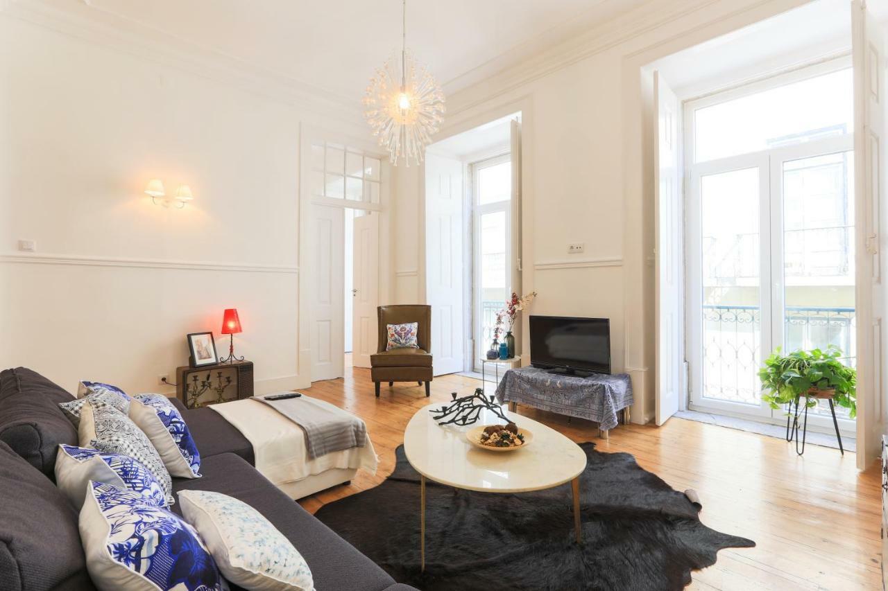 Lisbon Secret & Charming Baixa 4 Bedroom Apartment Екстер'єр фото